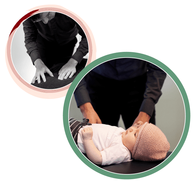 Chiropractor Mount Maunganui Tauranga with Patients